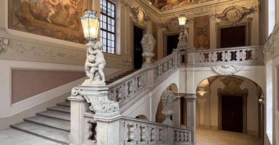 Prague: Clam-Gallas Palace Entry Ticket with Audio Guide - Clam-Gallas Palace: a Baroque showpiece you can take at your own pace