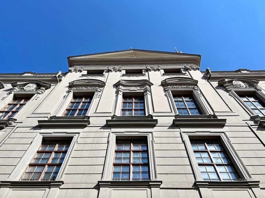 Prague: Clam-Gallas Palace Entry Ticket with Audio Guide - Entering the route: the antecamera and theater-era twist