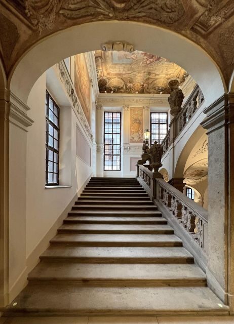 Prague: Clam-Gallas Palace Entry Ticket with Audio Guide - Audio guide tips: how to make it feel personal (not robotic)
