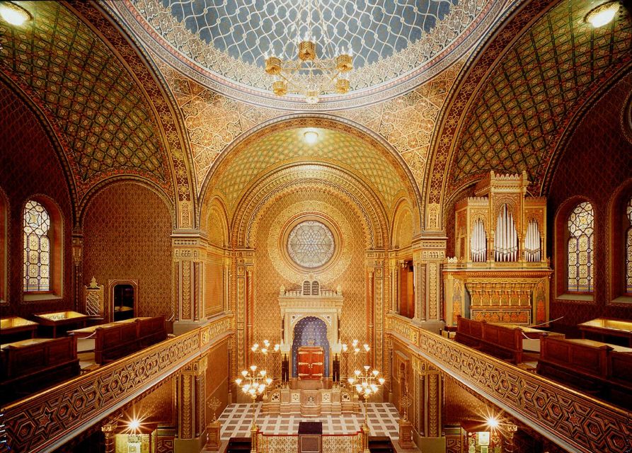Prague: Classical Concert in the Spanish Synagogue - What you hear: daily programs and the mix of composers