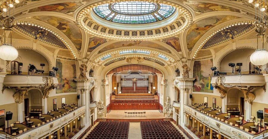 Prague: Classical Concerts at Smetana Hall, Municipal House - A One-Night Shortcut to Prague’s Art Nouveau Grandeur