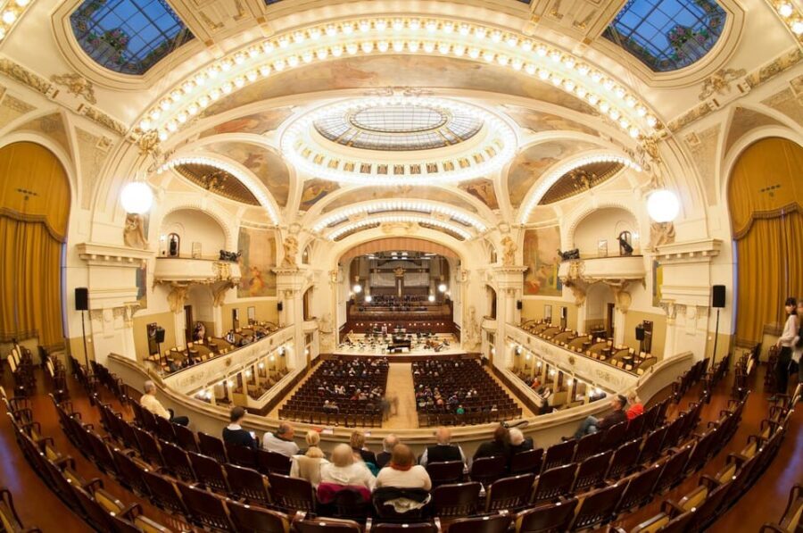 Prague: Classical Concerts at Smetana Hall, Municipal House - The 65-Minute Concert Format and What Changes by Date