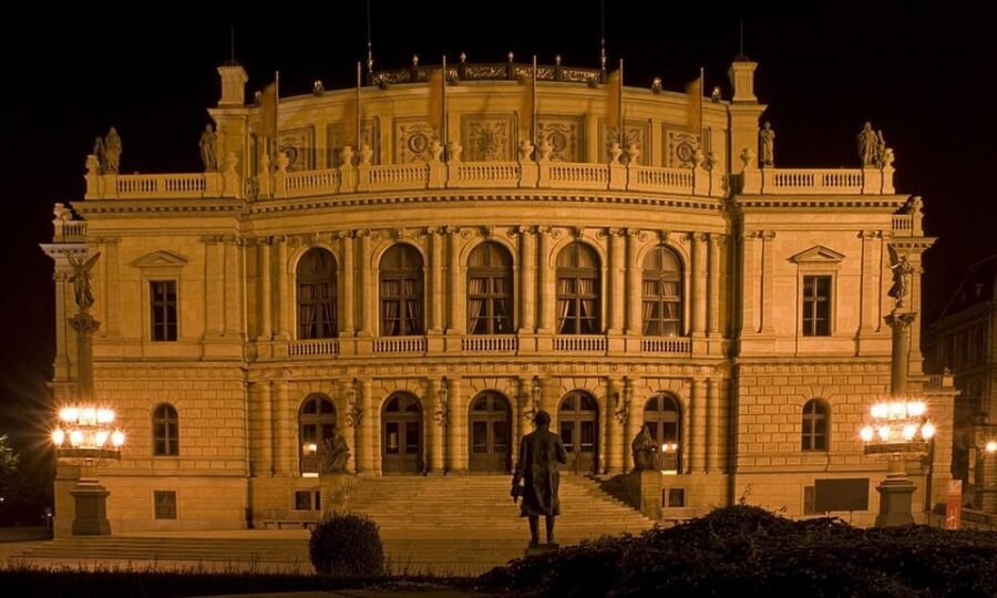 Prague: Classical Music Concert at Rudolfinum - Key highlights you’ll care about before you go