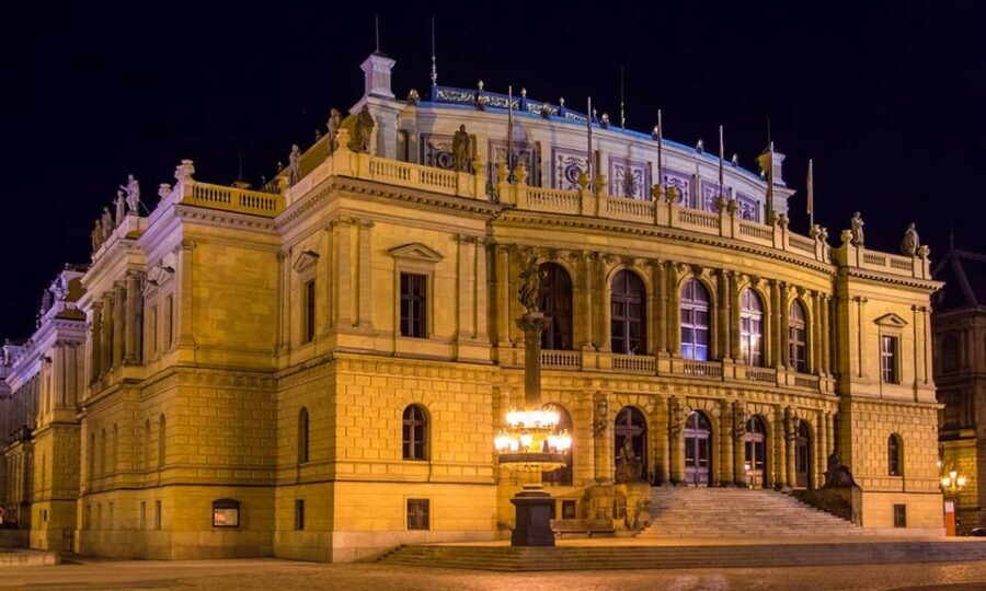 Prague: Classical Music Concert at Rudolfinum - Rudolfinum’s Suk Hall: why the venue matters