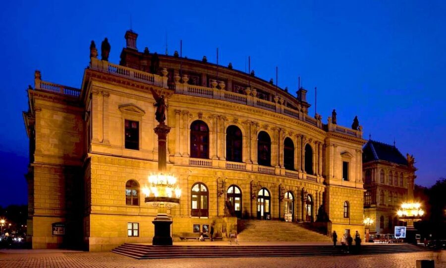 Prague: Classical Music Concert at Rudolfinum - What the 65-minute concert includes (and how it flows)