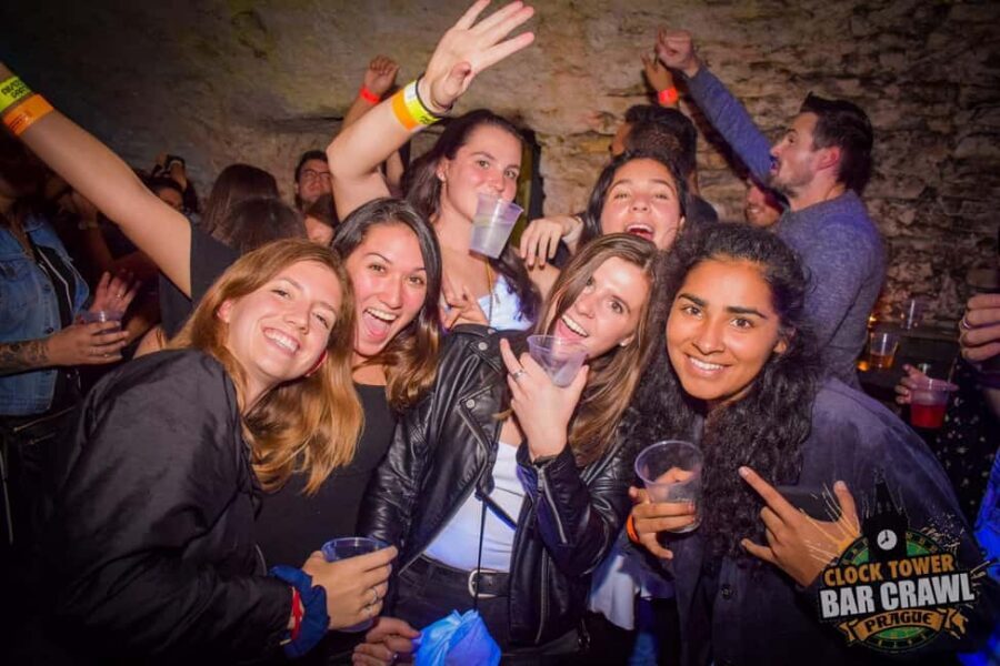 Prague: Clock Tower Bar Crawl with Drinks and Shots - Clock Tower Bar Crawl: The Key Stuff You’ll Actually Feel