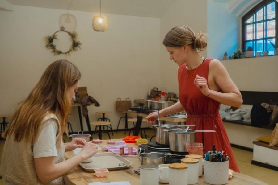 Prague: Coconut Candle Workshop - Tips to Get the Best Result from Your Candle