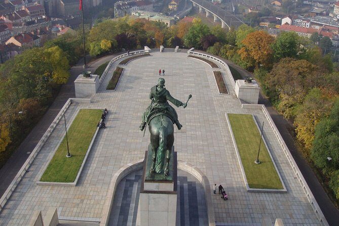 Prague Cold War Walking Tour - Propaganda, protest, and the spaces where power sat