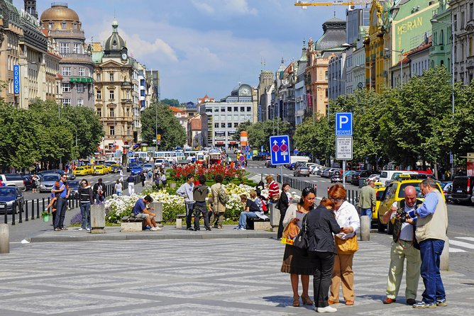 Prague Communism and World War II Walking Tour - Walking comfort, pace, and what to expect with a 2-hour format