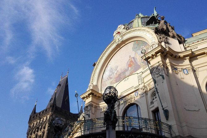Prague Communism tour with visit of Communism museum - Wenceslas Square stop: a familiar name with a different tone