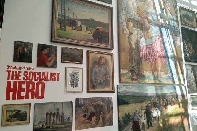 Prague Communism tour with visit of Communism museum - National Avenue: the Velvet Revolution connection in plain sight