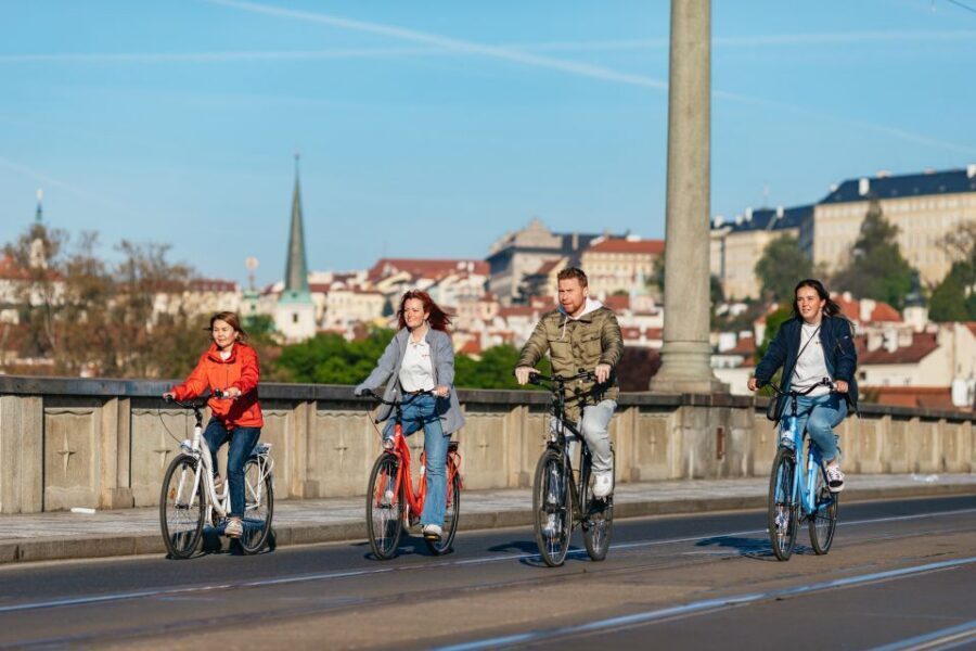 Prague: Complete Bike Tour - Price and value: why $45 feels fair for what you get