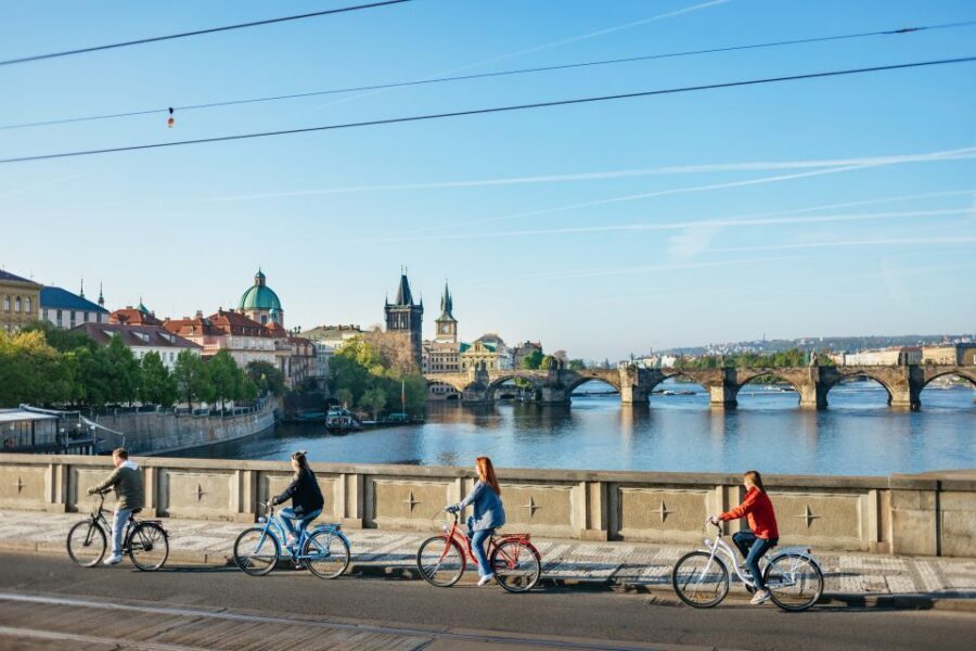 Prague: Complete Bike Tour - The short list of things that make the guides so consistent