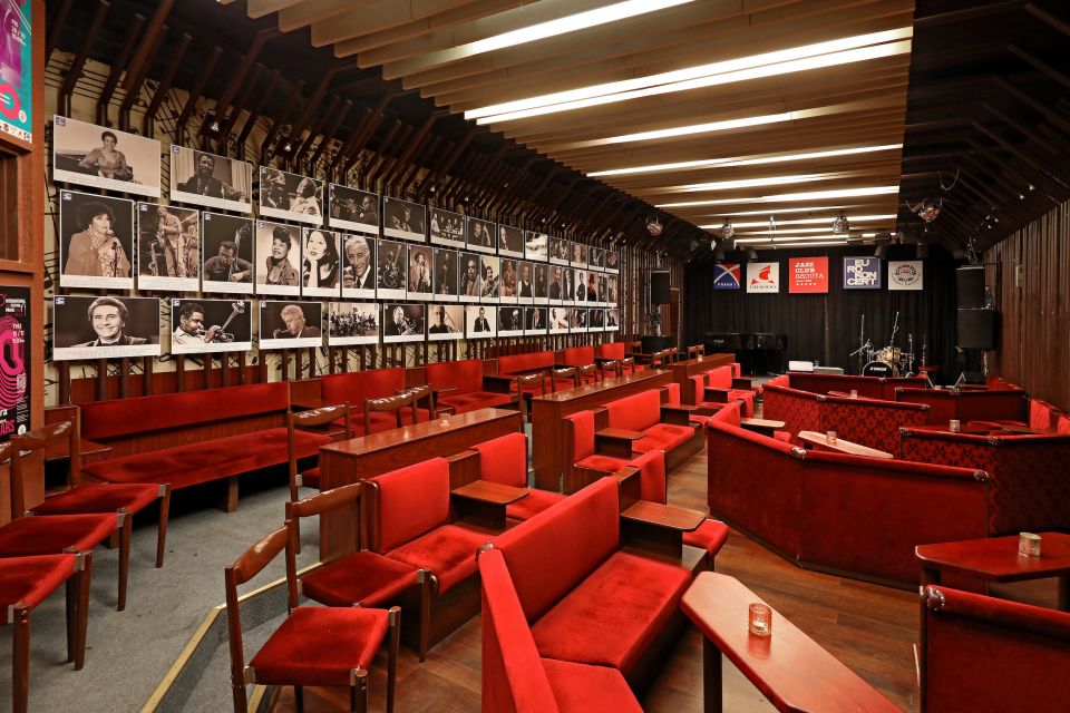 Prague: Concert at Reduta Jazz Club - The Saxophone Bar and the Golden Beer Moment
