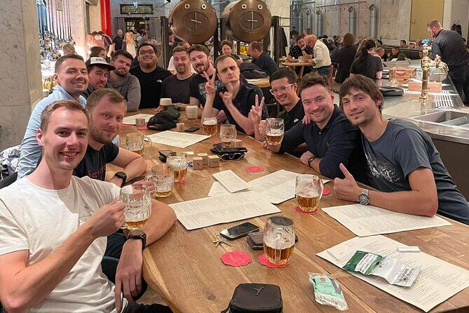 Prague Craft Beer Tour - The beer education: learning the craft, not just the trivia