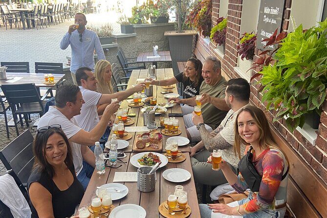 Prague Craft Beer Tour - What you eat matters: Czech pub meals paired with beer