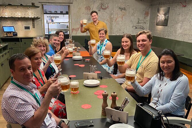 Prague Craft Beer Tour - Small groups, private feel, and guide energy that doesn’t talk down