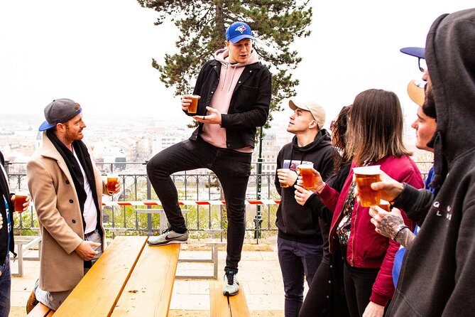 Prague Craft Beer Tour: 8 Czech Beers, Taproom & Best Beer Garden - Prague Craft Beer Tour in 3.5 Hours: What You’ll Actually Get