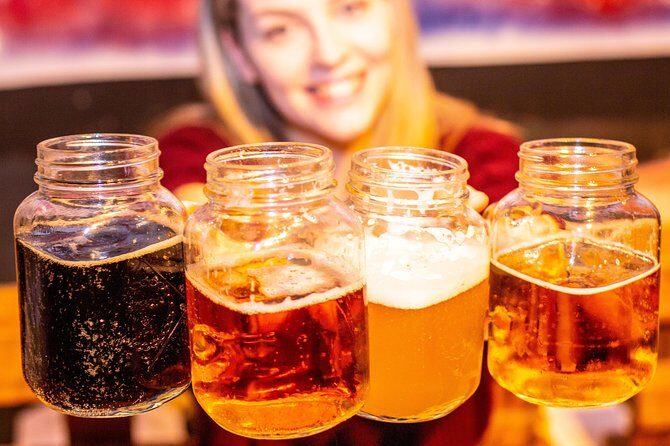 Prague Craft Beer Tour: 8 Czech Beers, Taproom & Best Beer Garden - Stop 1: Drunken Monkey Start and Czech Beer Etiquette