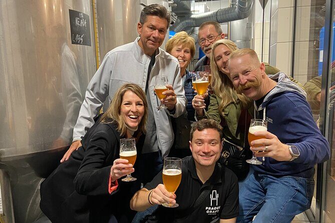 Prague Craft Beer Tour - The 3 beer stops (and what each one gives you)