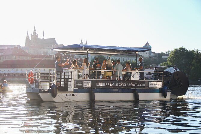 Prague Cycle Boat - The Swimming Beer Bike - Who this tour fits best (and who might want to pass)