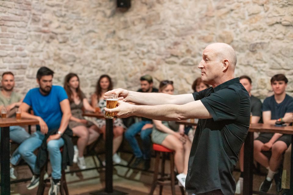 Prague: Czech Beer-Tasting Experience with Snacks - FAQ
