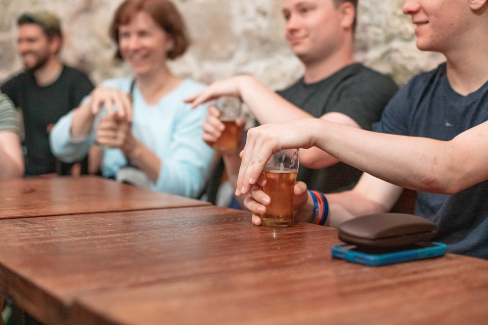 Prague: Czech Beer-Tasting Experience with Snacks - What makes this Prague beer tasting different from a quick pint