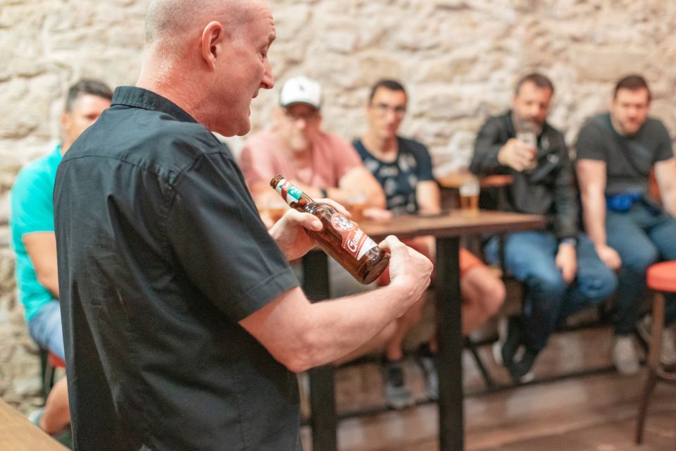 Prague: Czech Beer-Tasting Experience with Snacks - What you taste: 7 Czech beers from major breweries and Prague microbreweries