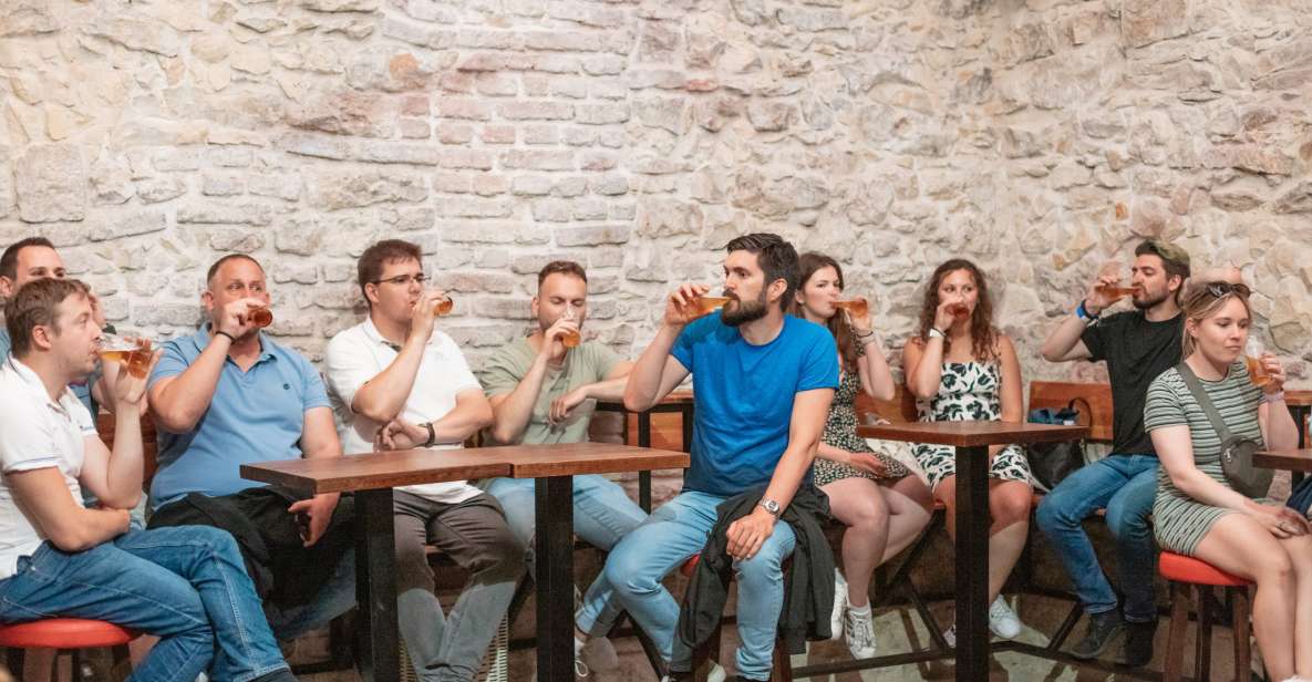Prague: Czech Beer-Tasting Experience with Snacks - The beer-tasting lessons: how to judge aroma, taste, and body