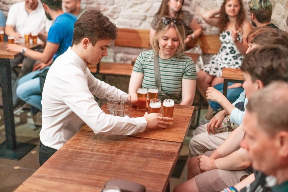 Prague: Czech Beer-Tasting Experience with Snacks - Where to meet in Prague and how to plan your night
