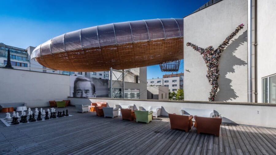 Prague: DOX Centre for Contemporary Art Entry Ticket - What the DOX ticket actually gets you