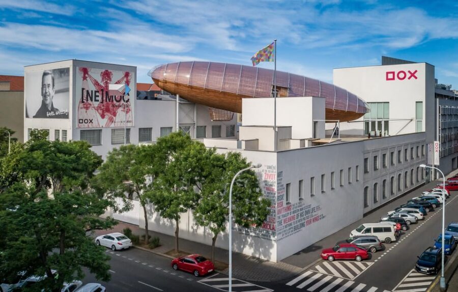 Prague: DOX Centre for Contemporary Art Entry Ticket - Current exhibitions: contemporary art built for today’s questions