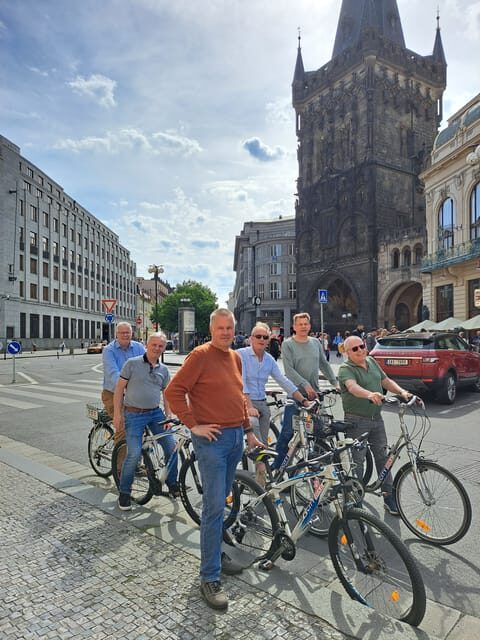 Prague E-Bike City Ride tour : 2hrs - Key highlights you’ll care about