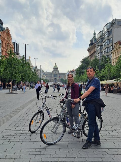 Prague E-Bike City Ride tour : 2hrs - 2 Hours on an E-Bike: Getting More Prague Without the Grind