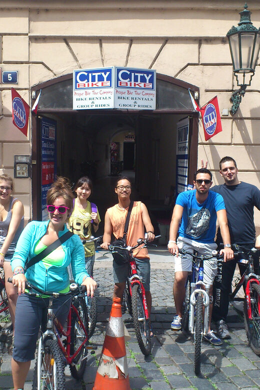 Prague E-Bike City Ride tour : 2hrs - Old Town Square to Charles Bridge: Turning the Postcards Into a Route