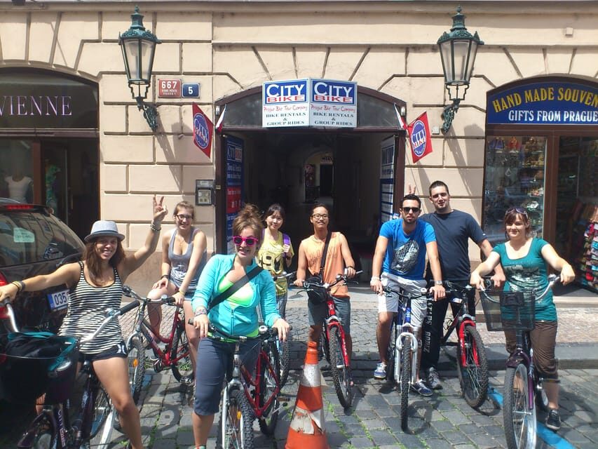 Prague E-Bike City Ride tour : 2hrs - Josefov and the Jewish Quarter: More Than a Drive-By