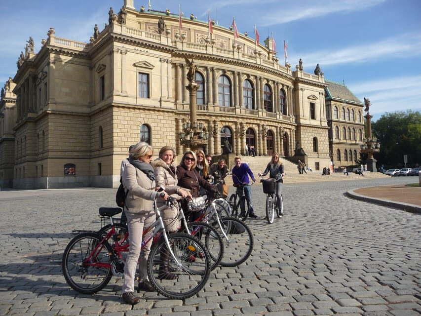 Prague E-Bike City Ride tour : 2hrs - Starting at Králodvorská 5: Where Your Ride Really Begins