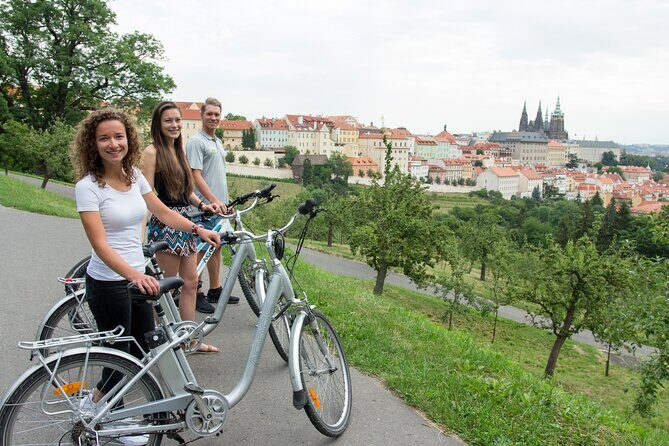 Prague E-Bike City Sightseeing Tour - Charles Bridge: the iconic bridge moment, without the slog