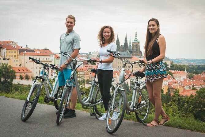 Prague E-Bike City Sightseeing Tour - Lennon Wall explanation time (and why it’s more than a photo)