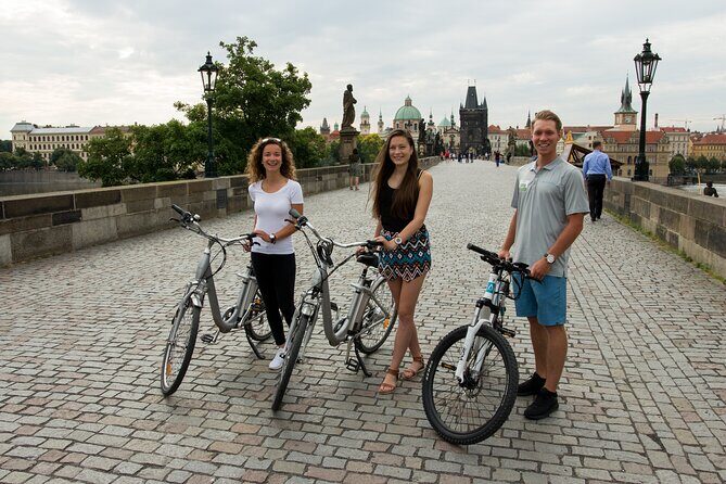 Prague E-Bike City Sightseeing Tour - Letná Park: viewpoints, Metronome energy, and free time