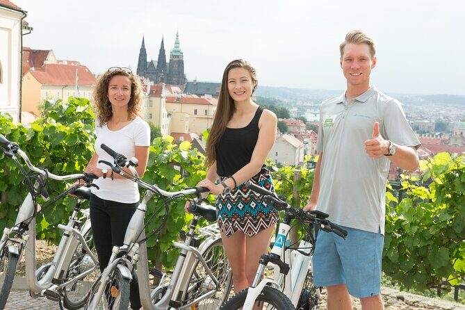 Prague E-Bike City Tour with A Local Guide - Why an E-Bike Tour Is One of the Best Ways to Start Prague