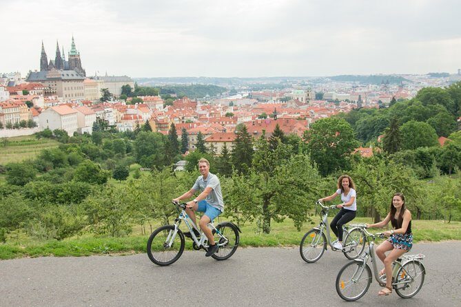Prague E-Bike City Tour with A Local Guide - Metronome, Charles Bridge, and the “Prague From Above” Rhythm