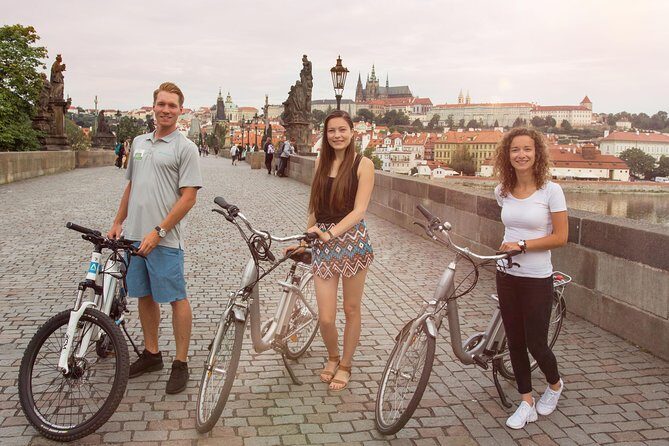Prague E-Bike City Tour with A Local Guide - Prague Castle Area: What You Can Do and What Might Be Limited