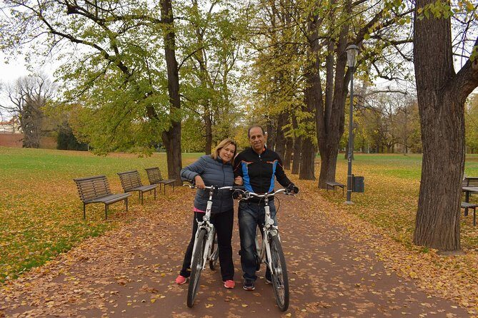 Prague E-Bike City Tour with A Local Guide - Strahov Monastery Brewery Break: A Real Breather Option