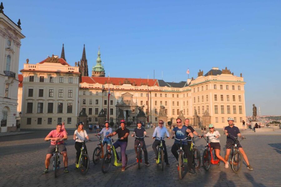 Prague: E-Bike/E-Scooter Viewpoint Tour - Who Should Book This Tour (And Who Should Skip It)