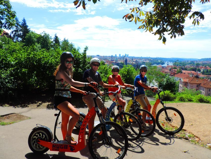 Prague: E-Bike/E-Scooter Viewpoint Tour - Price and Value: Why $29 Can Actually Be Fair