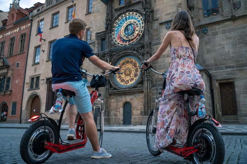 Prague: E-Bike or E-Scooter Tour with A Local Guide - Key things I’d prioritize before you book