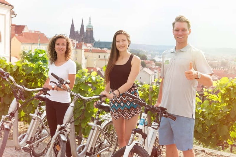 Prague: E-Bike or E-Scooter Tour with A Local Guide - Price and included gear: where the value comes from