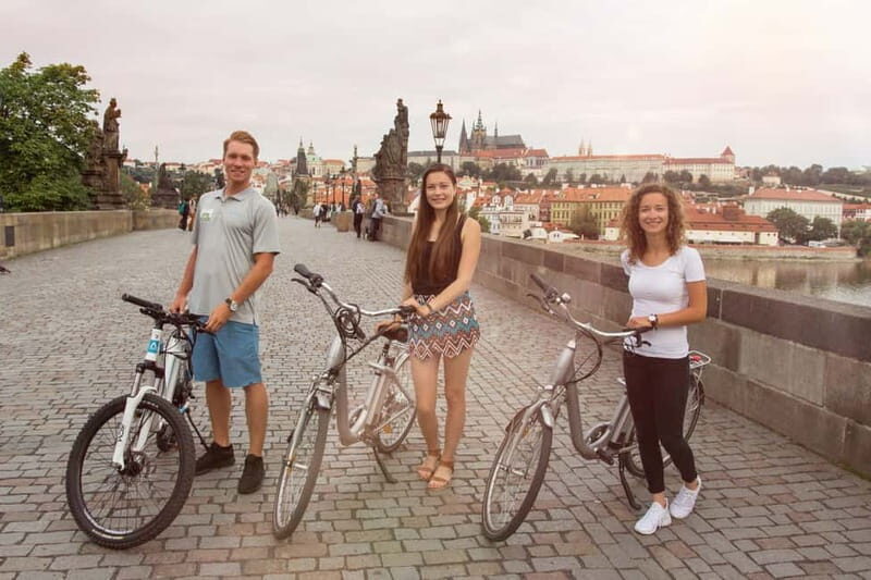 Prague: E-Bike or E-Scooter Tour with A Local Guide - Why an e-bike or e-scooter is the smart way to see Prague
