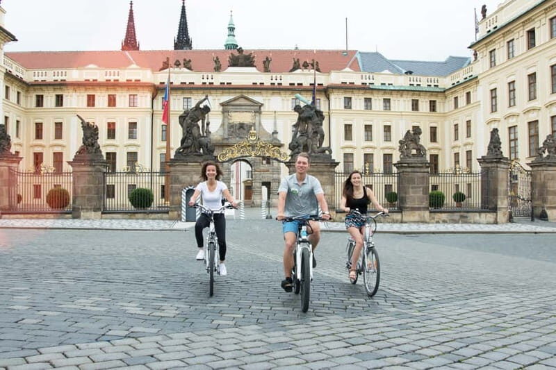 Prague: E-Bike or E-Scooter Tour with A Local Guide - Lesser Town, Charles Bridge, and Kampa Island: the riverfront finale